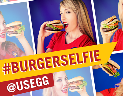 #BurgerSelfie Campaigne