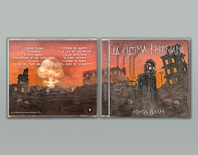 La Última Barricada, album cover & album art