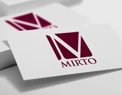 Mirto - Visual identity