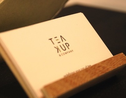 Tea Kup & Company Branding and Packaging