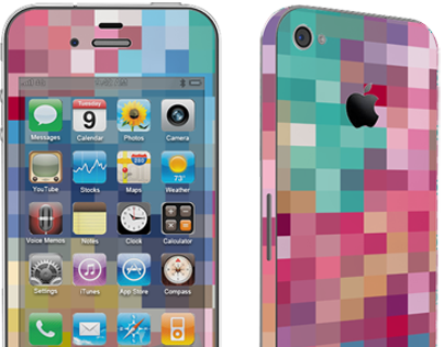 Skins for iPhone 4/4S