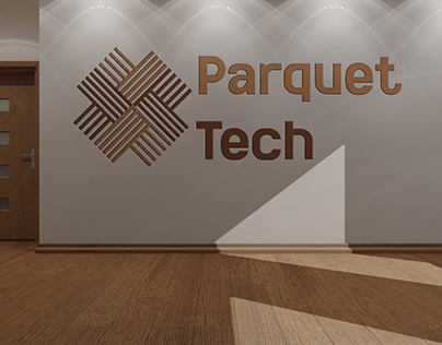 Parquet tech Branding