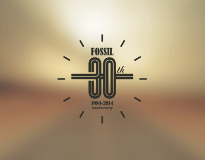 Branding-Fossil 30th Anniversary 