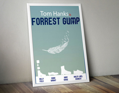 Projeto Acadêmico - Poster do filme Forrest Gump 