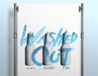 Washed Out Promo Poster Series