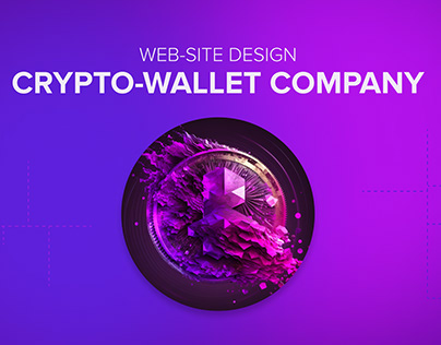 UX UI Design | Crypto-wallet WebSite