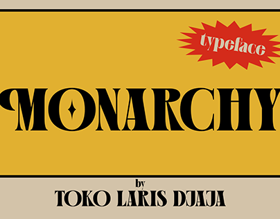 Monarchy - a vintage elegant typeface