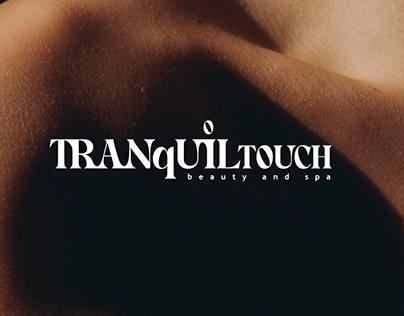 TRANqUILtouch | Brand identity | логотип | фирменный