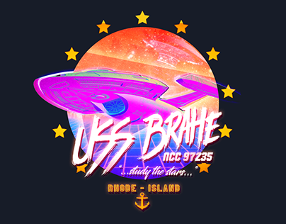USS Brahe: Deck Plan