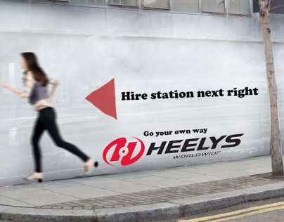 Heelys - Repositioning Campaign