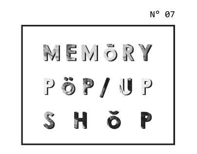Memory Pop / Up Shop