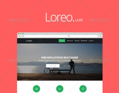Loreo - Mega UI Kit