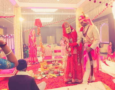 Wedding: Kritika + Adhiraj