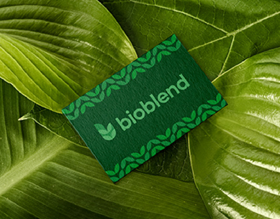 Project thumbnail - Bioblend | Brand Identity