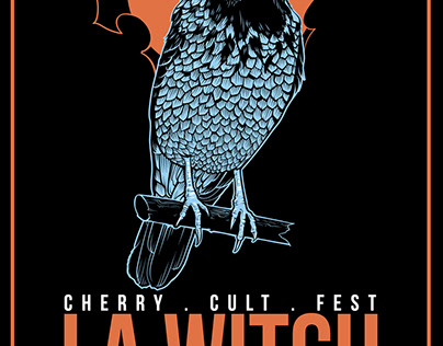 Cherry Cult Fest - Branding & Flyer