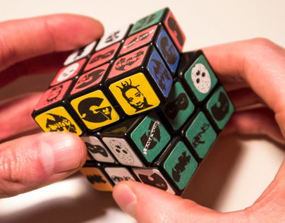 Wu-Tang x Rubik’s Cube concept by Culture Seed