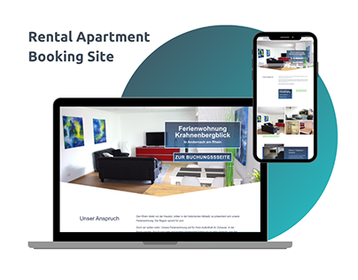 Rental Apartment Booking Site