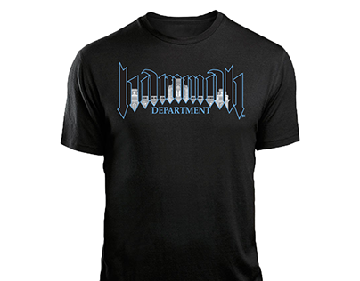 Hammah Department T-Shirt Designs