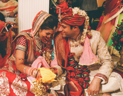 Wedding : Rahul + Barkha