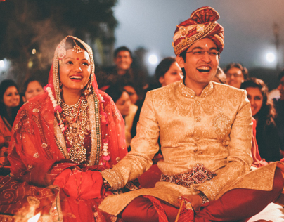 Wedding : Shambhavi + Pravar