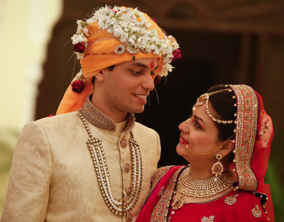 Wedding : Prateek +Megha
