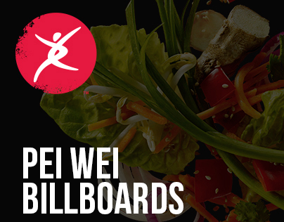 Pei Wei Billboard Concepts