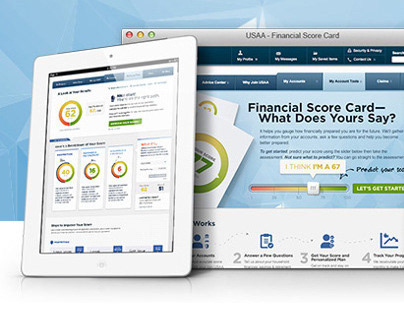 USAA Financial Score Card