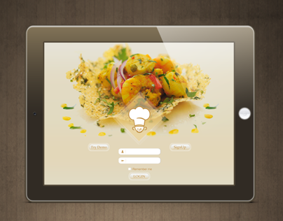 Restaurant Tablet Application