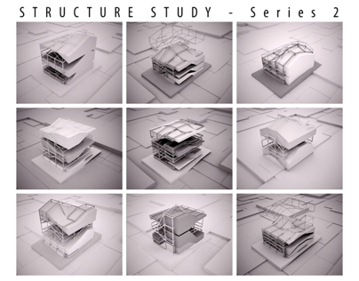 Structure Study - Series 2