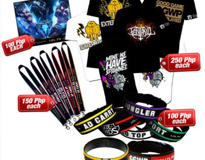 League of Legends PH Merchandise (NOT FOR SALE)