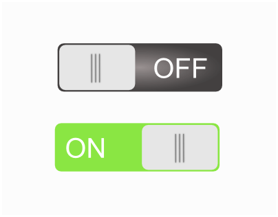 On off Switch Svg