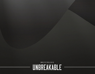 Alternate 'Unbreakable' Film Poster