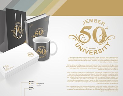 50th Universitas Jember
