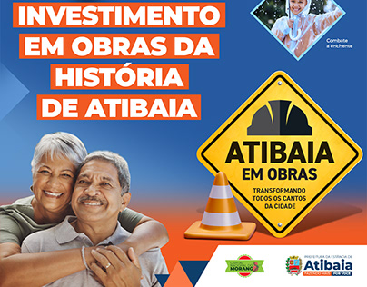 Posts Infraestrutura - Prefeitura de Atibaia