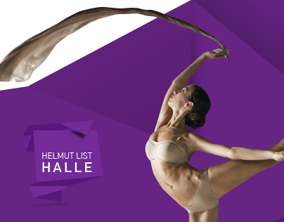 Helmut List Halle - Website