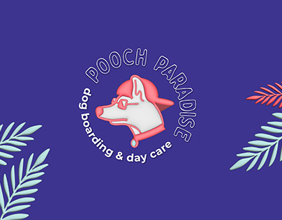 POOCH PARADISE - Branding and Web Design