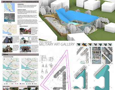 STUDIO IV PROJECT 3: MILITARY ART GALLERY