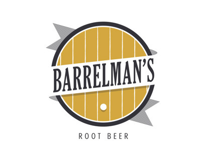 Barrelman's Root Beer - Package Design & Branding