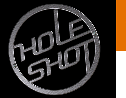 branding Hole Shot moto-parts