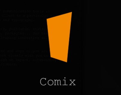 Web Development - Comix