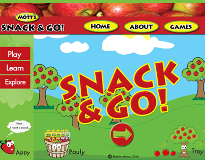 Snack&Go.com Case Study Boards