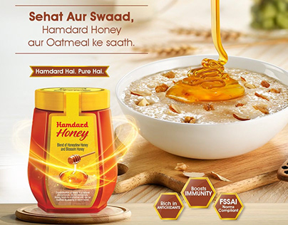 Hamdard Honey Creatives