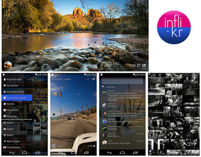 Inflikr Android App