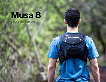 Musa 8 - Trail Running Pack