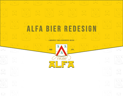 Alfa Bier Redesign