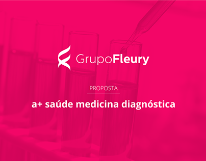 UX - Grupo Fleury