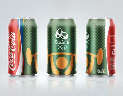 Coca-Cola Can Olympics Rio 2016