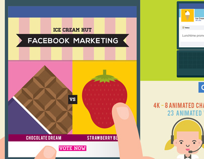 Facebook Marketing Intro || Videohive