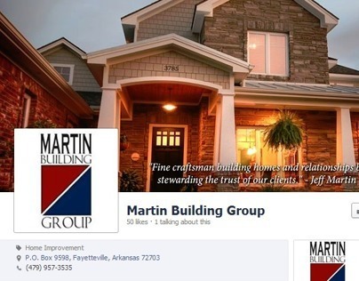 Martin Building Group: Facebook Cover