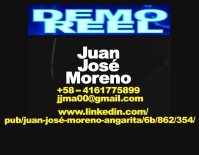 Demo_Reel 2014 (Juan Moreno) 